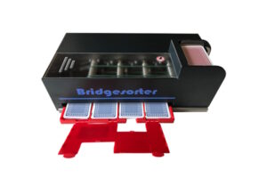 Nieuwe schudmachine. Hij doet ‘t!