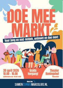 20/04 | Kom naar de Doe Mee Markt 2026!